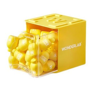 WonderLab/万益蓝 WONDERLAB 万益蓝WonderLab儿童即食益生菌宝宝肠胃小黄瓶益生元冻干粉30瓶