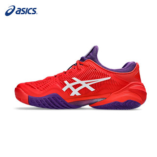 ASICS 亚瑟士 网球鞋小德款COURT FF 3 男运动鞋