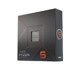 AMD 锐龙 R5 7600X CPU 6核12线程 5.3GHz