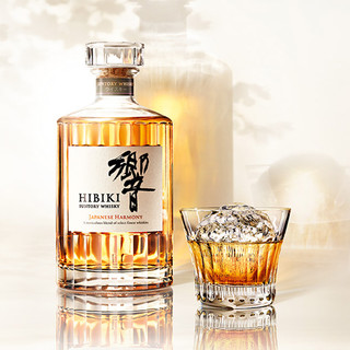HIBIKI 響 和风醇韵 调和 日本威士忌 700ml 单瓶装