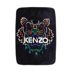 KENZO 凯卓 炫彩虎头毯