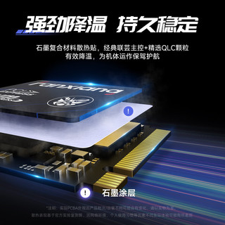 FANXIANG 梵想 1TB SSD固态硬盘 M.2接口NVMe协议PCIe3.0 2230小尺寸规格 S530Q