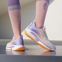 【动力巢2.0科技】飞鲨透气女跑鞋耐磨防滑网面跑步鞋女运动鞋