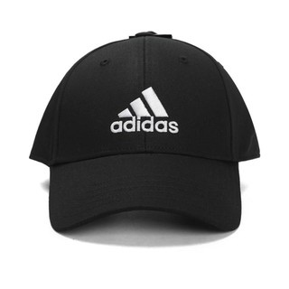 限尺码：adidas 阿迪达斯 BBALL CAP COT 中性棒球帽 FK0891