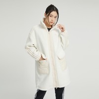 adidas ORIGINALS 女子长款运动外套 HR3457