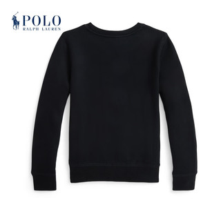 Polo Ralph Lauren 拉夫劳伦 女童 Polo小熊起绒布运动衫RL40893 001-黑色 XL