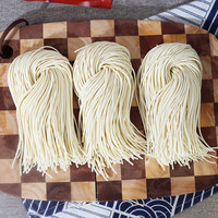 面条拉面挂面单袋半干鲜面非手工火锅生面手擀面碱水小面拌面商用