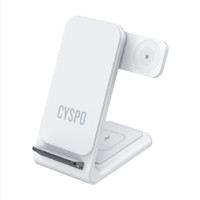 CYSPO A106 三合一手机充电器 Type-C 15W