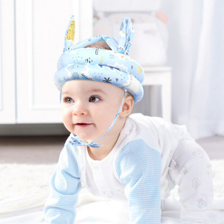 莱恩兔 婴儿学步护头防摔帽宝宝学走路头部保护垫透气幼儿防撞枕睡眠