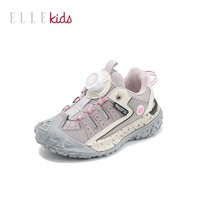 ELLE kids ELLEkids童鞋男童运动鞋透气防滑儿童登山鞋软底秋季新款女童鞋子