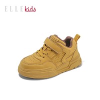 ELLE kids 童鞋儿童运动鞋秋冬季新款加绒女童板鞋小学生男童鞋子