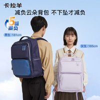 Carany 高中生6维防下坠减负 双肩包CX5191