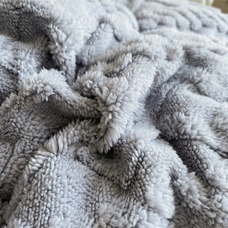 DEWEY KRAFT 杜威卡夫 塔夫绒羊羔绒保暖毛毯被 150*200cm 4斤