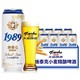 tianhu 天湖啤酒 施泰克9度500ml原浆啤酒1989 500ml*9听