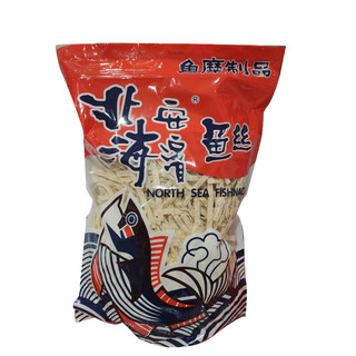 沃尔玛上海costco North Sea北海安滨鱼丝台湾特产零食小吃600g 600g