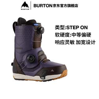 BURTON 伯顿 官方男士STEP ON滑雪鞋202471/235 20247105500 41