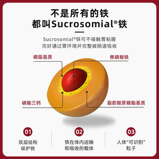 SiderAL 维生素补铁胶囊 20粒/盒