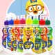  Pororo 韩国pororo啵乐乐儿童乳酸菌饮料果味24瓶　