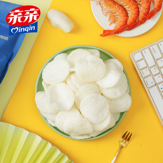 Qinqin 亲亲 真虾大虾片原味160g膨化食品小吃点心休闲儿童零食薯片