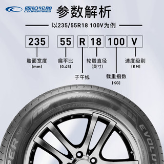 COOPER 固铂 汽车轮胎 245/55R19 103V DISCOVERER HTS 适配汉兰达