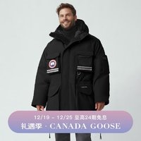 CANADA GOOSE Snow Mantra男士派克大衣大鹅羽绒服 9501M 61 黑色 L