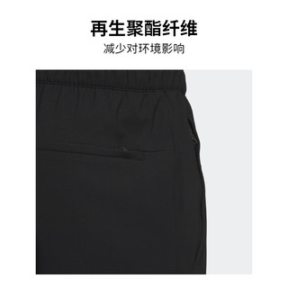 adidas阿迪达斯轻运动男装冬季运动裤IK7349 黑色 A/XL