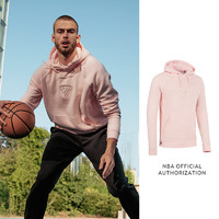 迪卡侬（DECATHLON）NBA运动休闲卫衣秋季男连帽卫衣长袖运动上衣I NBA 迈阿密热火- 粉色 S