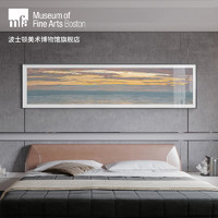 mfa美术博物馆 莫奈海上日落客厅背景卧室艺术大师装饰壁画