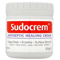 Sudocrem 英国Sudocrem屁屁霜新生婴儿儿宝宝护臀膏红屁股pp霜面膜125g