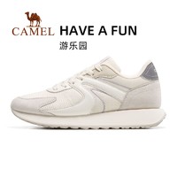 CAMEL 骆驼 游乐园运动鞋女款2023春秋时尚防滑护趾时尚运动休闲鞋