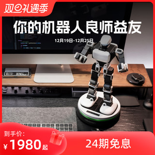 Robosen 乐森 机器人robosen高级智能机器人语音对话控制高科技儿童礼物编程学习星际侦察兵K1人工智能大男孩电动玩具