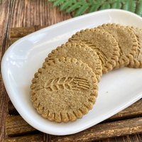 减脂期小零食：喜卓食品 青稞酥饼干 原味 90克