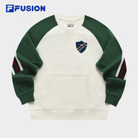 FILA FUSION x FACETASM斐乐潮牌女子卫衣2024春季新款针织套头衫