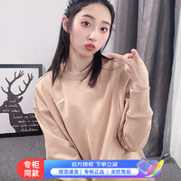 彪马（PUMA）女装上衣 运动服舒适休闲时尚保暖防风套头衫卫衣 676652-89 XS【150-155cm/80-90斤】