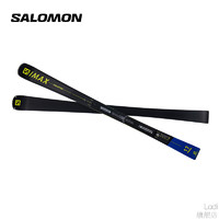 萨洛蒙（Salomon）男女户外滑雪板双板套装装备SMAX 12 + Z12 GW F80 深灰色 160cm