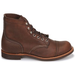 RED WING 红翼 RedWing/红翼短筒靴皮靴工装靴棕色秋冬男靴8111-A2023新款 棕色 45