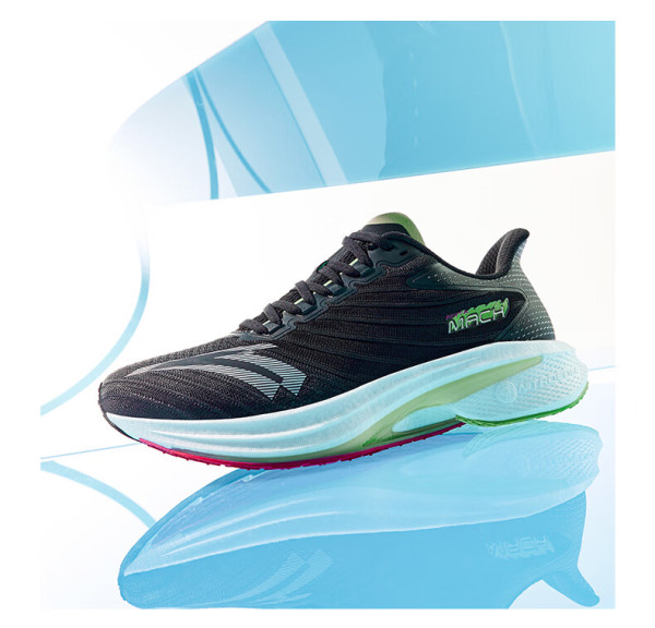 anta 安踏 马赫4代丨氮科技专业跑步鞋男鞋竞速训练体测运动鞋跑步鞋