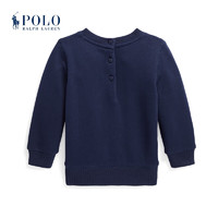 Polo Ralph Lauren 拉夫劳伦 婴童 Polo小熊起绒布运动衫RL40845 410-海军蓝 12M