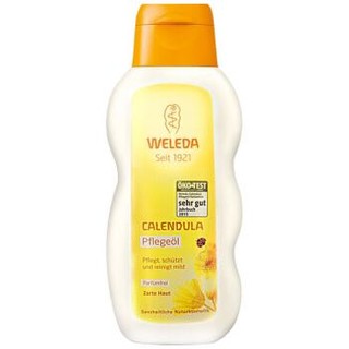 WELEDA 维蕾德 金盏花婴儿按摩油 200ml