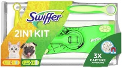 SWIFFER 限量版套装(含1个地板拖把、8 个基本除尘掸、1 块灰尘磁铁和 1 块毛巾)