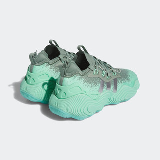adidas阿迪达斯特雷杨3代男女签名版专业篮球鞋IF5591 薄荷绿/银灰绿/浅灰色 45(280mm)