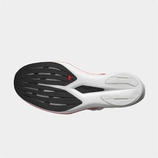 萨洛蒙（Salomon）男女款 户外运动竞速轻盈稳定助力透气舒适碳板路跑鞋 S/LAB 白色 472766 UK7.5 (41 1/3)