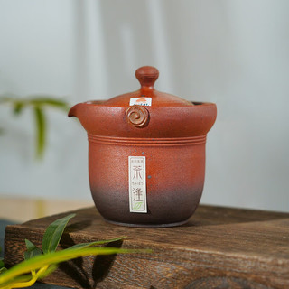 美浓烧（Mino Yaki）日本茶杯中古日式手工窑变侘寂风陶瓷主人杯子茶具 丰作小花主人杯