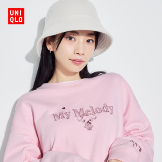 UNIQLO 优衣库 女装UTSANRIO卫衣长袖三丽鸥亲子美乐蒂2024春季新款468486