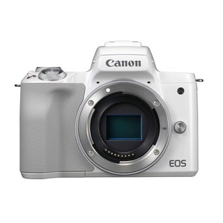 Canon 佳能 EOS M50 APS-C画幅 白色 微单相机 单机身