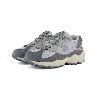 NEW BALANCE NB休闲老爹鞋复古缓震慢跑鞋户外运动鞋 女鞋WL703GGB 灰白色_灰色 WL703GGB 37 脚长23.5cm