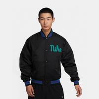 NIKE 耐克 SATIN DUGOUT JKT NCPS 男款运动棉服 FQ7970