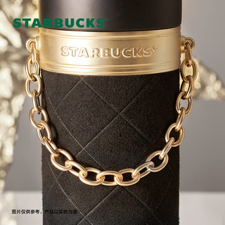 STARBUCKS 星巴克 咖啡宝藏系列流金款不锈钢保温杯580ml随行车载水杯子男女生