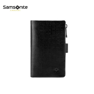 Samsonite 新秀丽 男士牛皮革钥匙包时尚大环扣多功能钱夹礼盒装 NQ1*09024