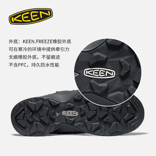 KEEN UNEEK SNK CHUKKA WP户外休闲鞋防水耐磨男鞋靴